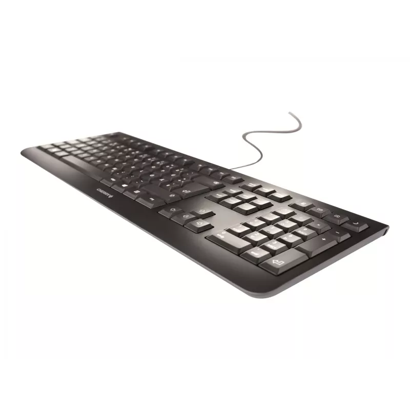 Cherry KC 1000 - Teclado - Nórdico - preto