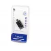 Placa de som USB externa LOGILINK UA0078, 7.1 canais, interface USB, compacta 124×194×34 mm, 80 g