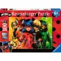 Puzzle infantil Ravensburger – Ladybug en mission, 100 peças