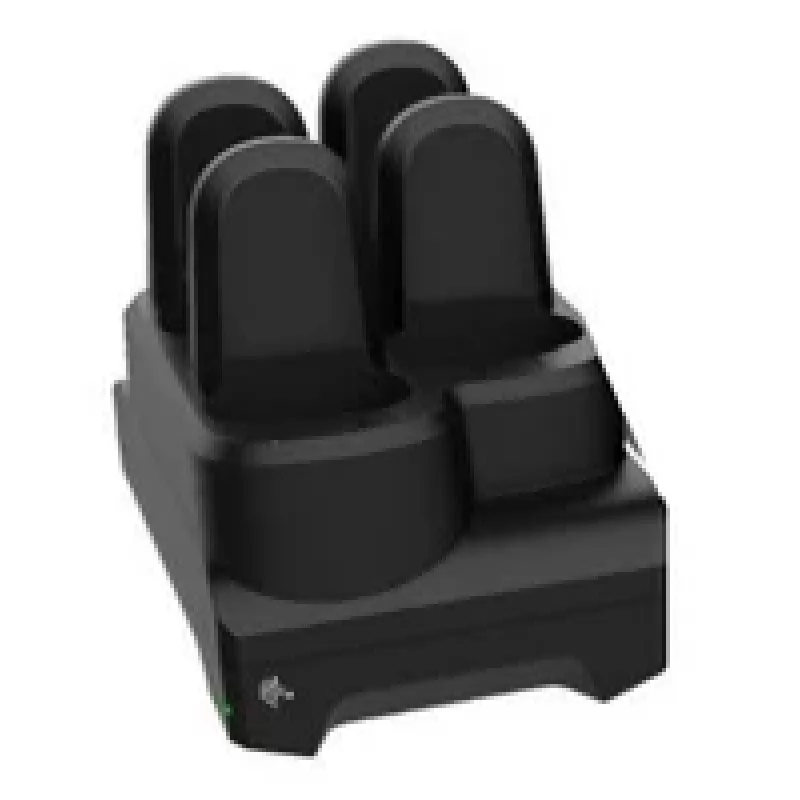 Carregador Zebra CR6080-SC400F4WW para dispositivos móveis leitor de códigos de barras preto AC, DC interior