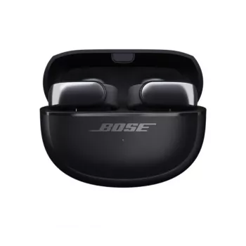 Auscultadores/headset Bose 881046-0010 sem fios gancho de orelha chamadas/música Bluetooth preto