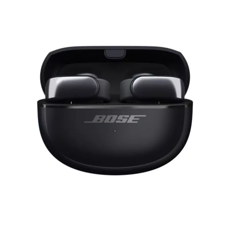 Auscultadores/headset Bose 881046-0010 sem fios gancho de orelha chamadas/música Bluetooth preto