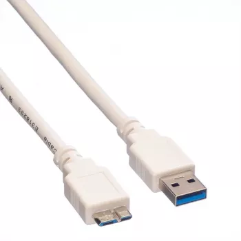 VALUE cabo USB - USB Type-A (M) para Micro USB Type-B (M)
