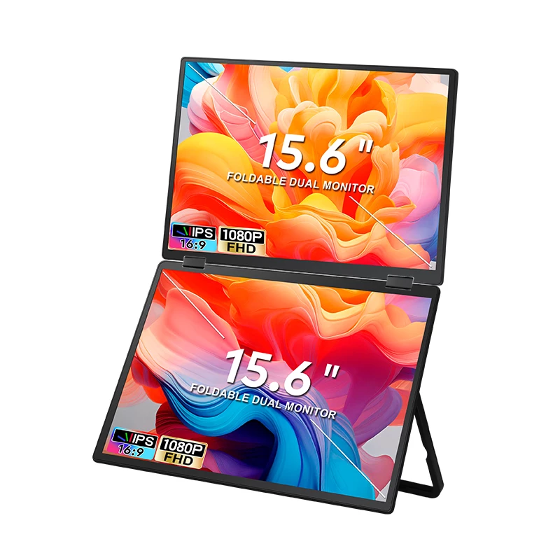 Extralink Smart Life Ultralekkie 15.6 Monitor 2-SCREEN para portáteis T01