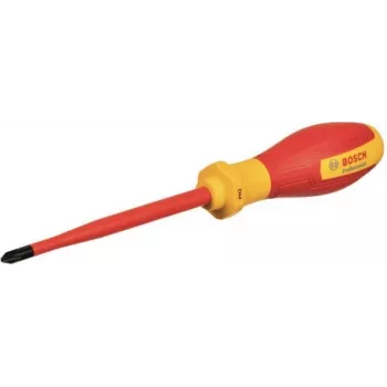 Chave de fendas Bosch VDE PH2 x 125 Professional vermelho/amarelo (1600A02NB9)