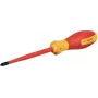 Chave de fendas Bosch VDE PH2 x 125 Professional vermelho/amarelo (1600A02NB9)