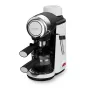 Maestro MR-410 máquina de café expresso com batedor de leite, 800 W, 3,5 bar, depósito de água de 240 ml