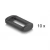 Fita de velcro DeLOCK 3 m x 20 mm preto nylon