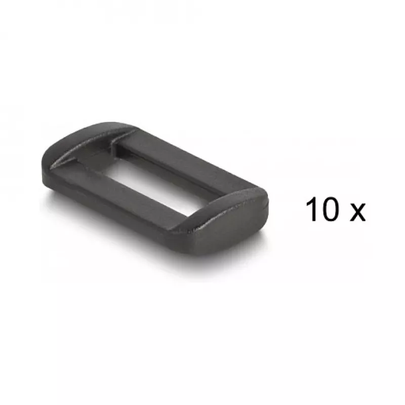 Fita de velcro DeLOCK 3 m x 20 mm preto nylon