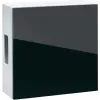 Grothe GONG 465A Bw/preto - preto - branco - aço - com fios - 83 dB - AC - pilha/bateria - 8 - 12 (44465)