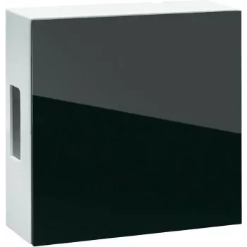 Grothe GONG 465A Bw/preto - preto - branco - aço - com fios - 83 dB - AC - pilha/bateria - 8 - 12 (44465)