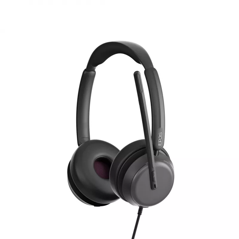 EPOS IMPACT 860 ANC headset com fios arco de cabeça headset escritório/call center USB Type-C preto