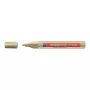 Marcador Edding 750 dourado