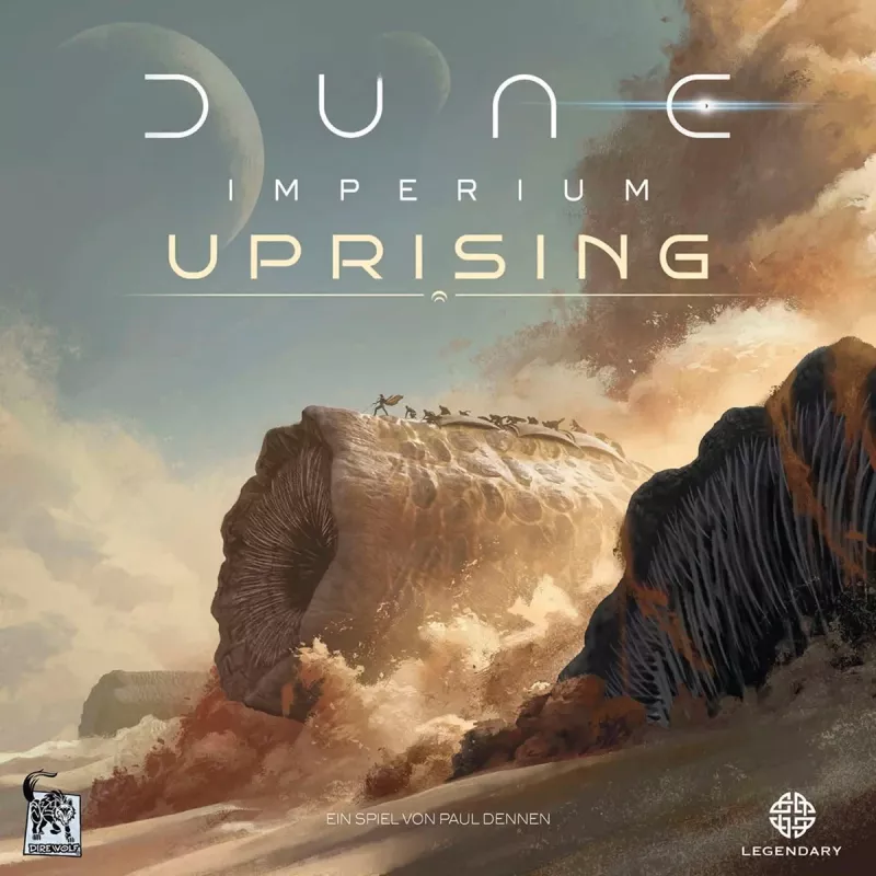 Dune: Imperium - Uprising, jogo de tabuleiro