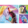 Puzzle Ravensburger Unicorn Academy – 3 x 49 peças, conjunto para criança
