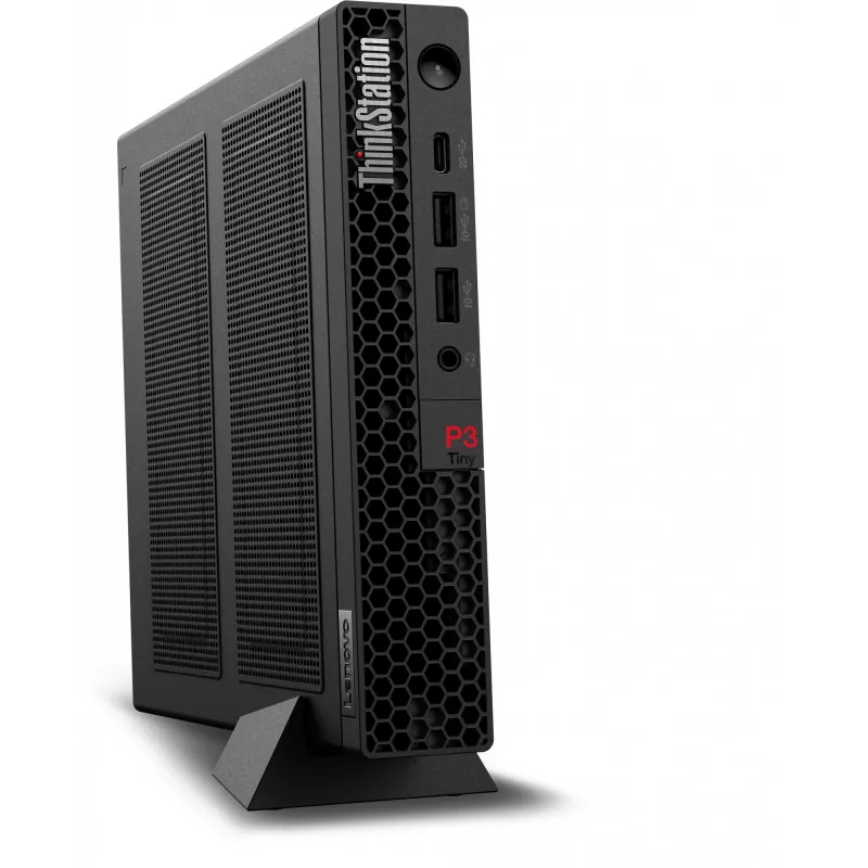 Lenovo ThinkStation P3 Tiny Gen 2 Intel Core Ultra 5 245 16 GB DDR5-SDRAM 512 GB SSD NVIDIA RTX A400 Windows 11 Pro Mini PC Workstation preto