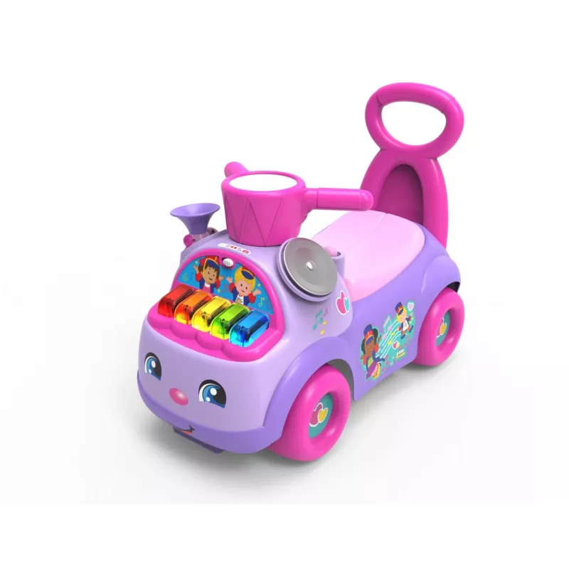 Ride On Fisher Price Musical Parade violeta