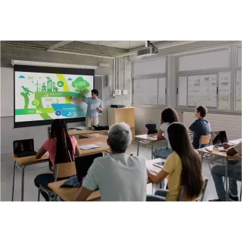 Optoma ZK551 DLP Projetor Laser 4K UHD 3.000.000:1 HDMI 2x/Composite/Audio/RS232/RJ45/2x USB-A Power - Projetor digital - DLP/DMD (E3P7P81E112)