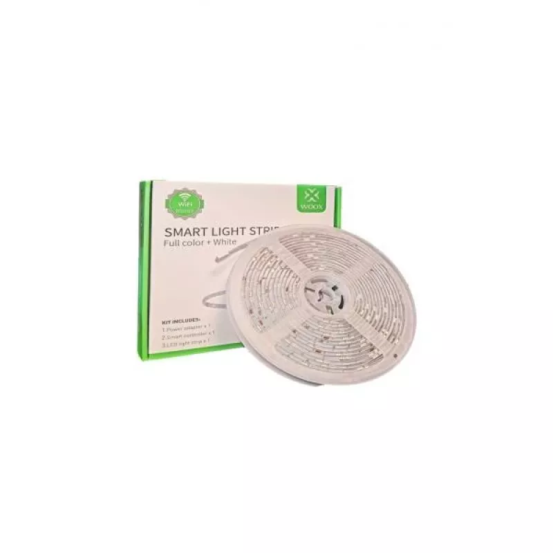 WOOX R5093 iluminação inteligente Fita de luz inteligente Wi-Fi 24 W