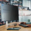 Filtro de privacidade Qoltec 51060 para monitor de 61 cm (24 polegadas)