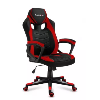 Cadeira gaming Huzaro FORCE 2.5 vermelha Mesh