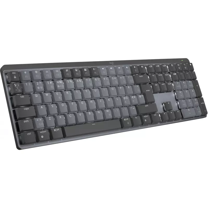 Teclado Logitech MX Mechanical Wireless Illuminated Performance