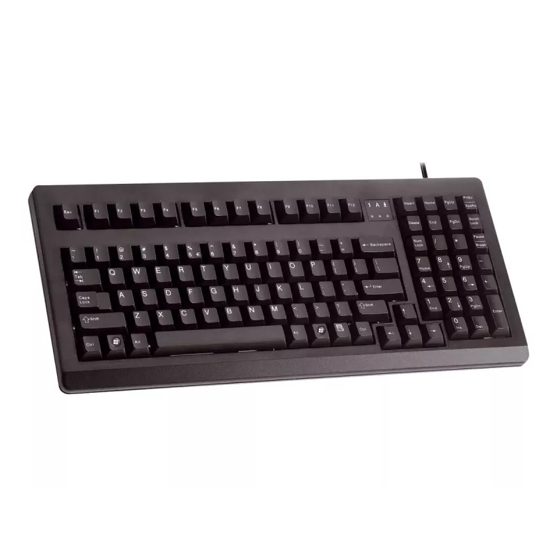 Teclado CHERRY G80-1800 Home USB QWERTY US inglês preto