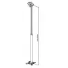 Suporte de teto para projetor Techly ICA-PM-104XL prateado