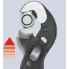 Chave inglesa ajustável Knipex 87 41 250