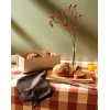 Caixa de pão Alessi BG03WG Cinzento 340mm Largura 210mm Profundidade 140mm Altura