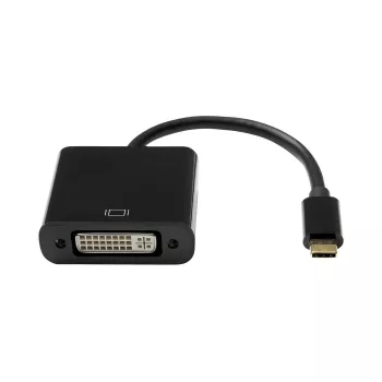 Adaptador USB-C para DVI-I ProXtend USBC-DVI245-0001, saída Single-Link DVI-I via USB-C