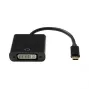 Adaptador USB-C para DVI-I ProXtend USBC-DVI245-0001, saída Single-Link DVI-I via USB-C