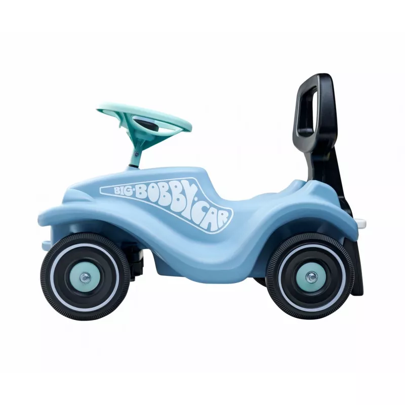 Bobby Car Classic Bundle + Walker, corredor azul-claro/verde