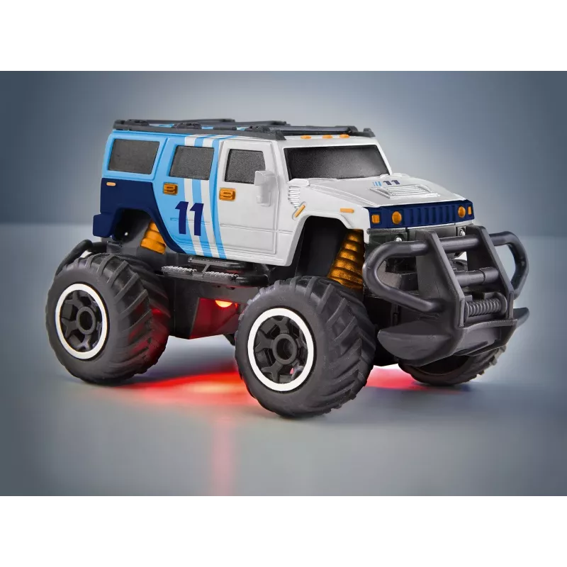 Carro Revell Line Backer da REVELL — recomendado a partir dos 6 anos, cores: preto, azul, branco
