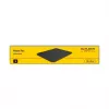 Tapete de rato DeLOCK preto brilhante 300x245mm borracha antiderrapante