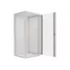 Armário de instalação de parede Lanberg 19'' 27U 600x600 mm cinzento (porta de vidro)