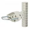 Conjunto de montagem ALLNET ALL_UBIBRACKET branco