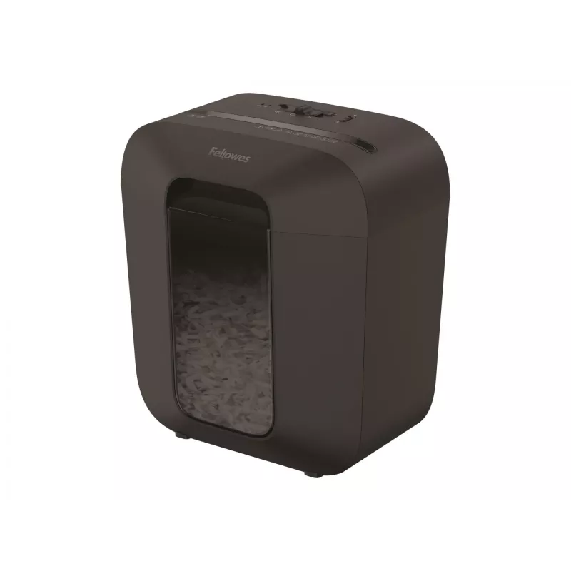 Powershred | LX25 | preto | 11,5 L | destruição de cartões de crédito | dB | processamento de papel Standard/saída 6 folhas por passagem | destruidora de partículas | garantia 24 meses