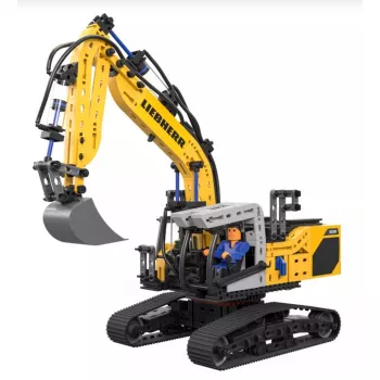 Liebherr R 938 Escavadora pneumática, brinquedo de construção