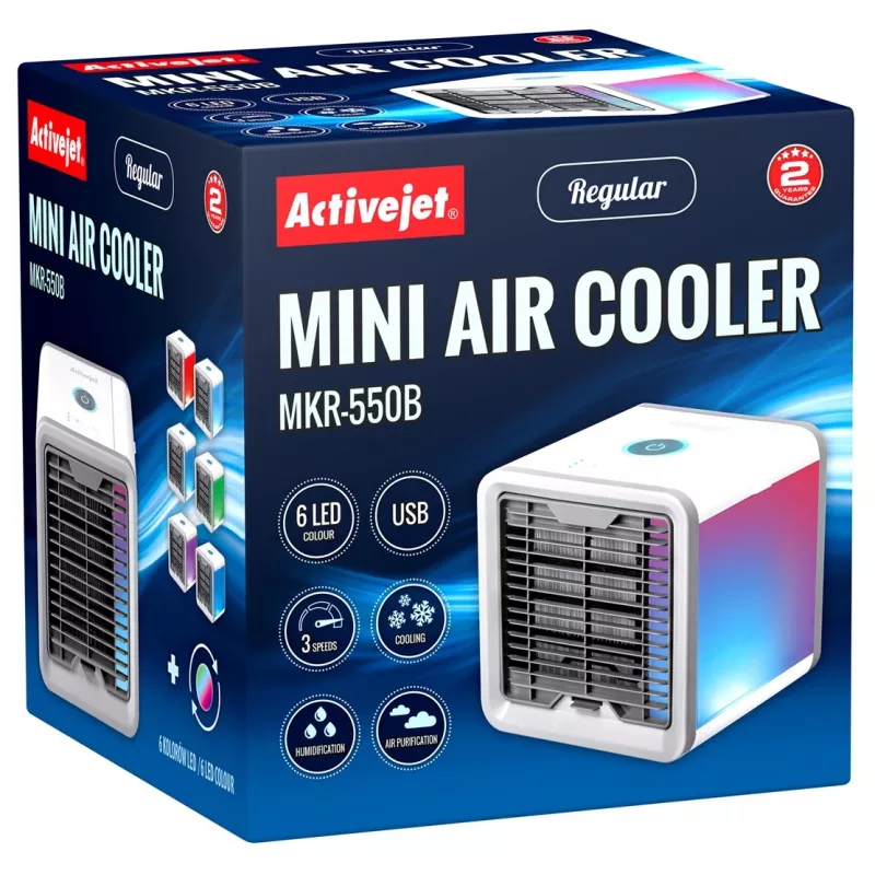 Arrefecedor evaporativo portátil Activejet Regular MKR-550B