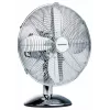 Ventilador de mesa Ravanson WT-7033N inox, 33,5 cm de diâmetro, 35 W, 3 velocidades, oscilação de 90°, caixa em metal