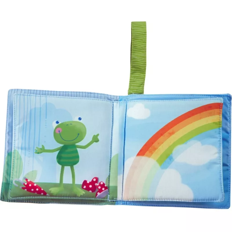 Livro de tecido Regenbogenwelt, Learning Book