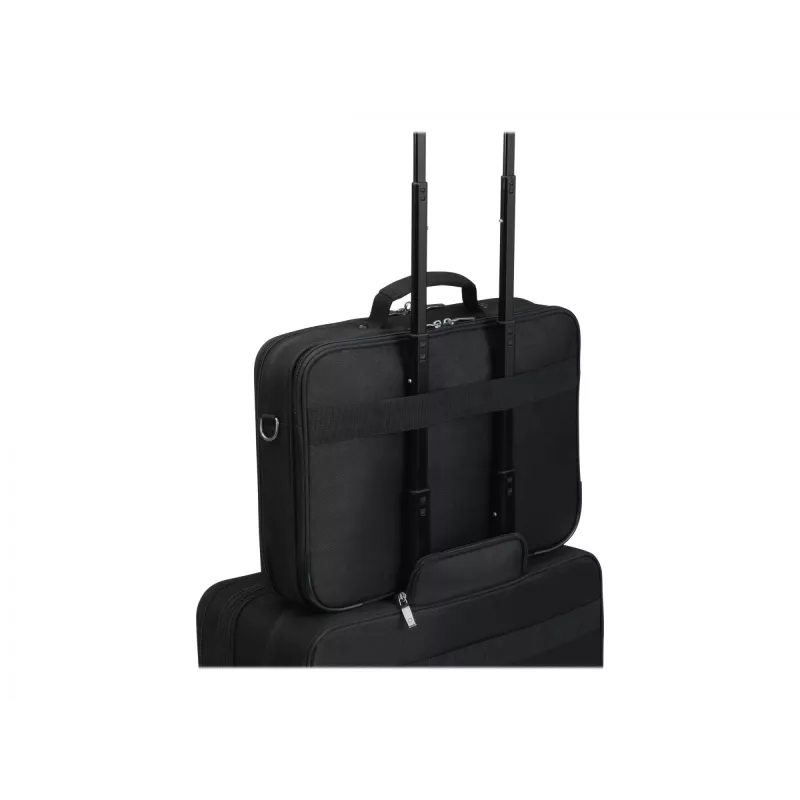 DICOTA Eco Multi Plus SELECT - Bolsa para portátil - 39,6 cm - 35,60 cm (14) - 15,6 - Preto (D31640)
