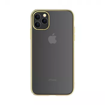 Capa de proteção rígida Devia Glimmer Serie para iPhone 11 Pro — dourado, caixa em PC