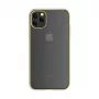 Capa de proteção rígida Devia Glimmer Serie para iPhone 11 Pro — dourado, caixa em PC