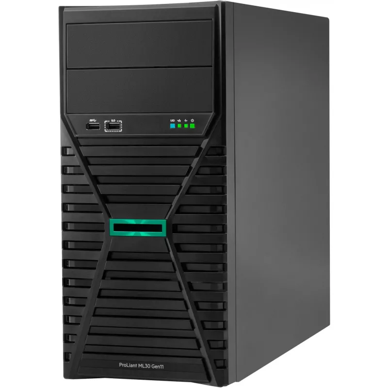 Servidor HPE ProLiant ML30 Gen11 960 GB Torre 32 GB DDR5 Intel Xeon E-2436