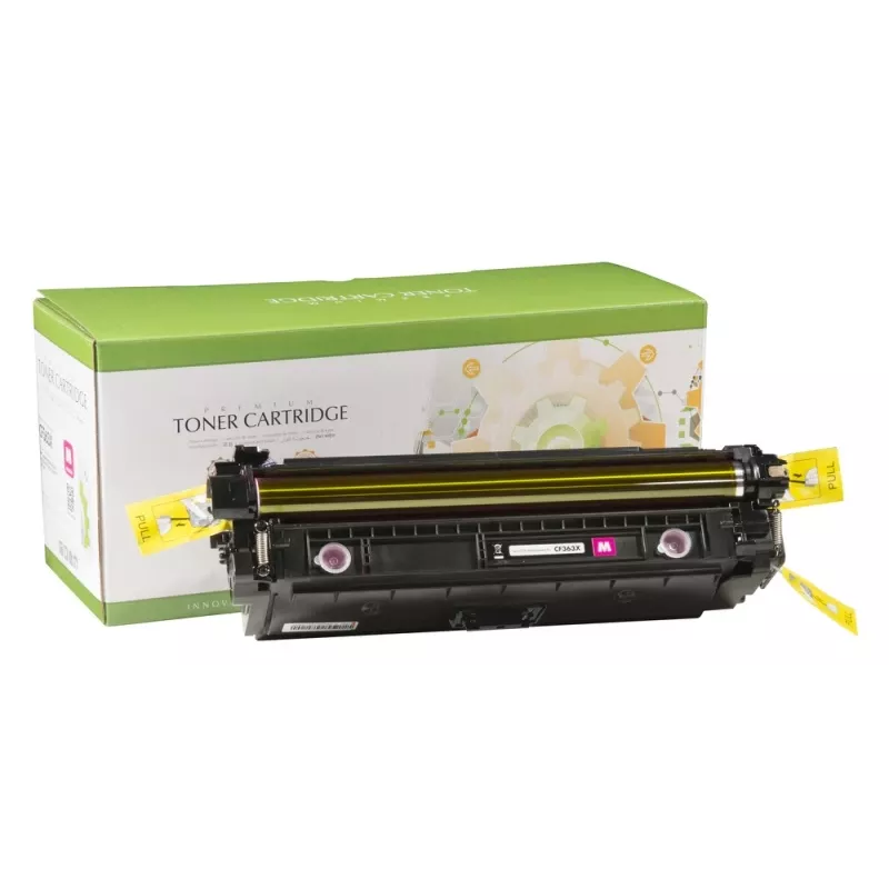 Compatível Static-Control Hewlett-Packard 508X CF363X/CRG040H magenta, 9500 páginas
