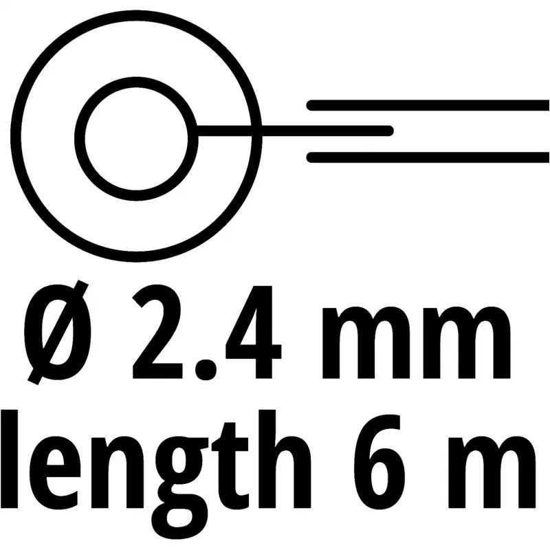 Bobina de fio de substituição GH-BC Series, fio para roçadora