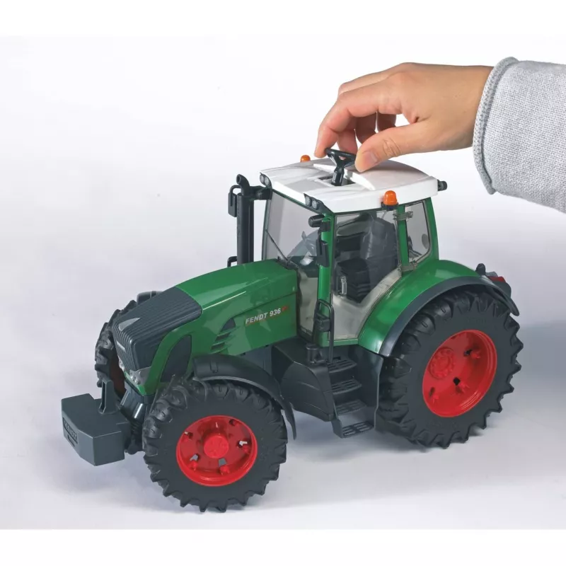 Trator de brinquedo BRUDER Fendt 936 Vario, plástico ABS, multicolor, para crianças a partir dos 3 anos
