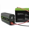 Inversor para automóvel Qoltec Monolith 2000 W preto 24 V